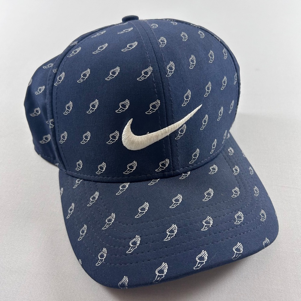 Nike Classic99 Hat Aerobill US Open Winged Foot Print Swoosh Hat Flex Cap Golf
